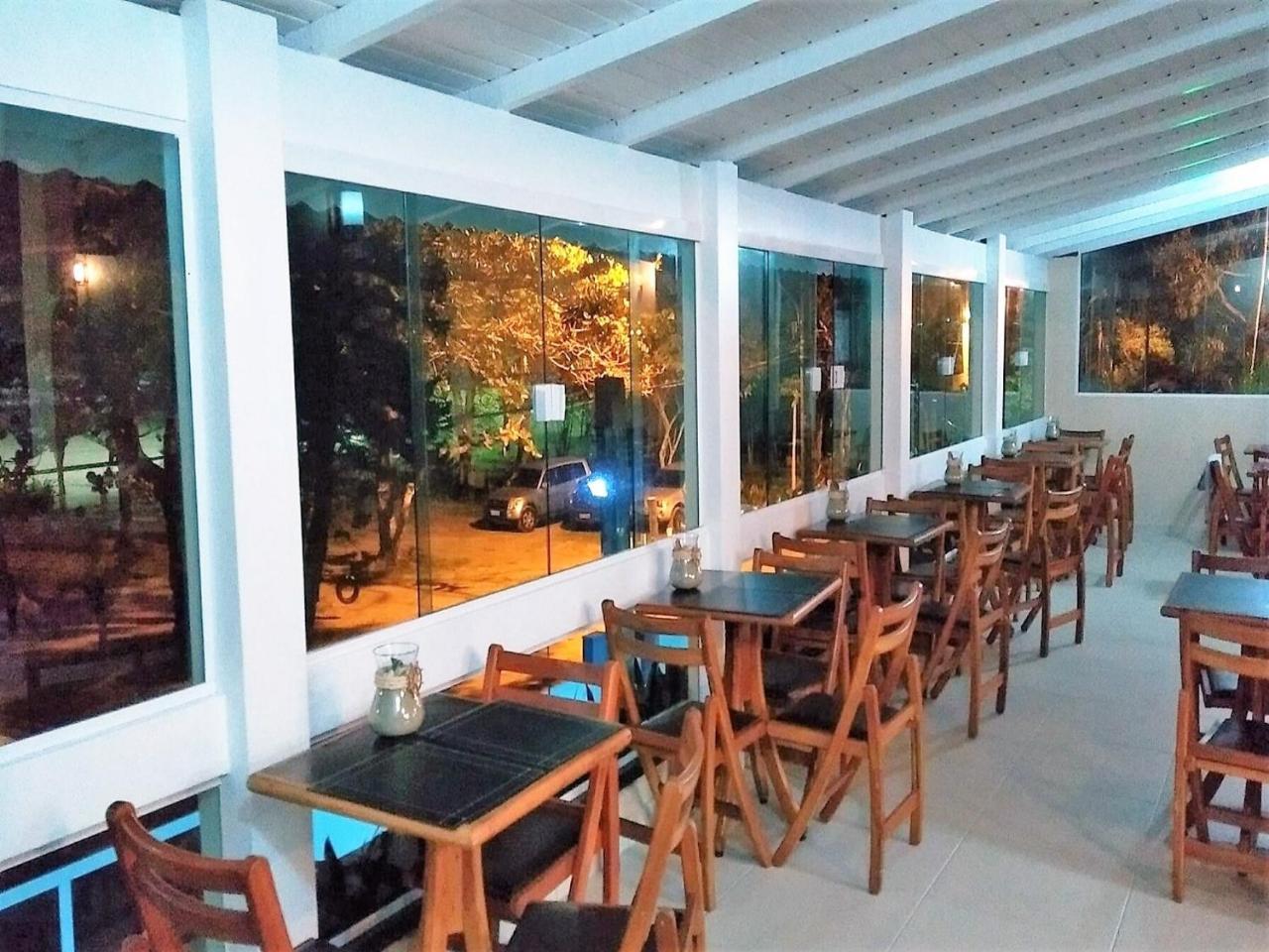 Pousada Vistazul - Piscina Climatizada - Pé na Areia - Restaurante Bertioga Exterior foto
