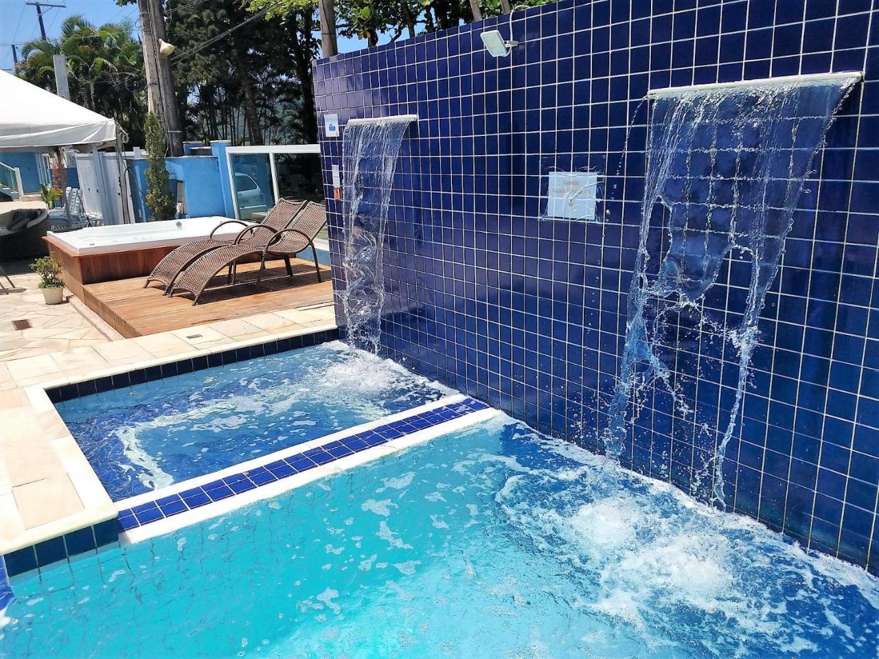Pousada Vistazul - Piscina Climatizada - Pé na Areia - Restaurante Bertioga Exterior foto