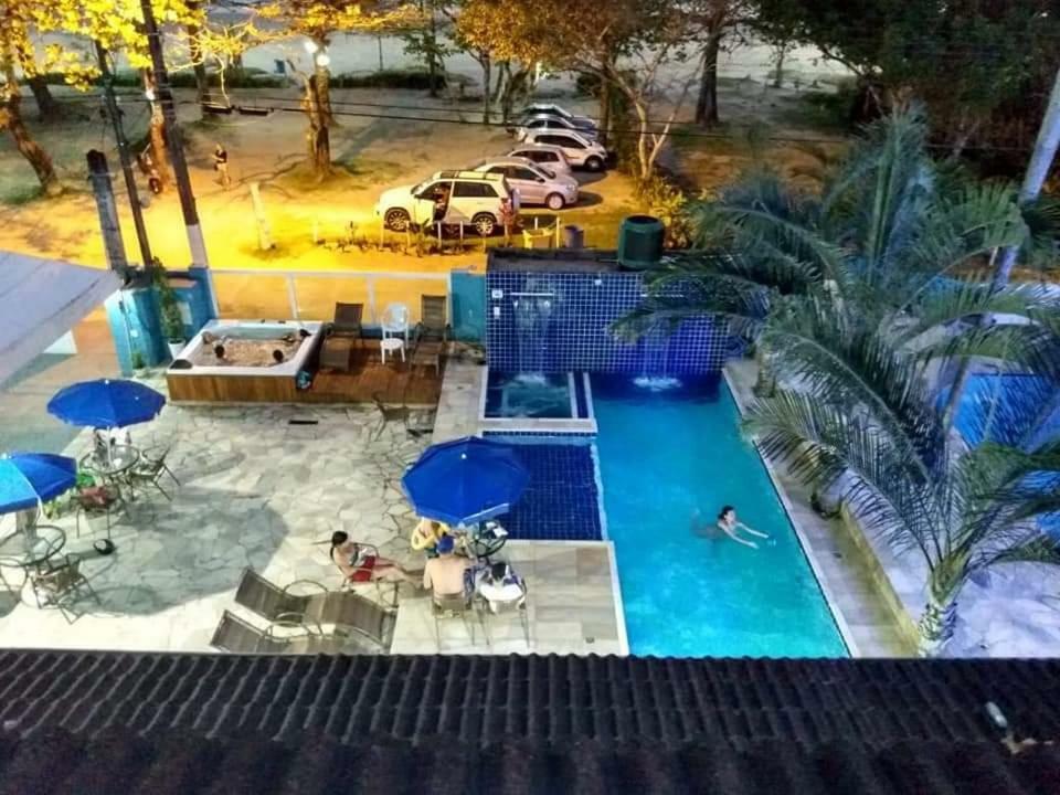Pousada Vistazul - Piscina Climatizada - Pé na Areia - Restaurante Bertioga Exterior foto