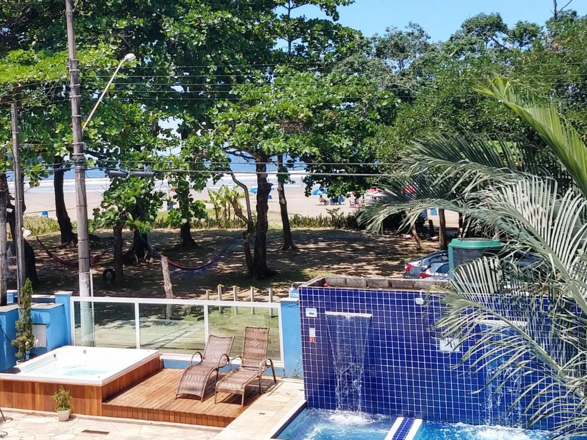 Pousada Vistazul - Piscina Climatizada - Pé na Areia - Restaurante Bertioga Exterior foto