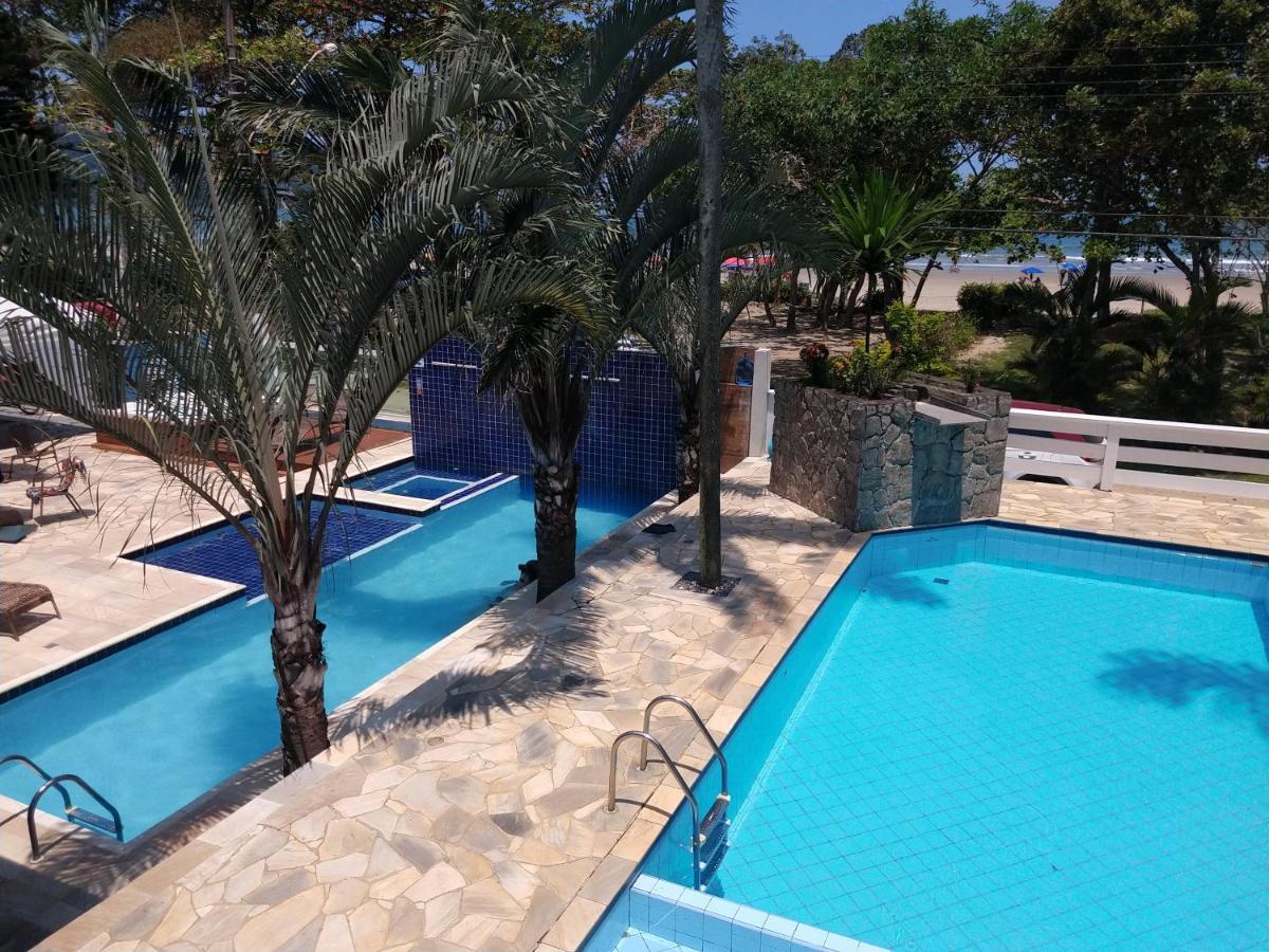 Pousada Vistazul - Piscina Climatizada - Pé na Areia - Restaurante Bertioga Exterior foto